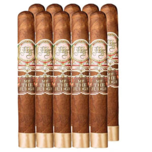 MY FATHER - BOX PREES  - THE JUDGE - TORO - SUMATRA-10 PCS