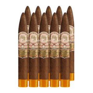 MY FATHER - TRPEDO BOX PRESS  - LE BIJOU 1922 - TORO - MADURO-10 PCS