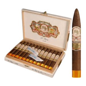 MY FATHER - TRPEDO BOX PRESS  - LE BIJOU 1922 - TORO - MADURO-BOX 23 PCS