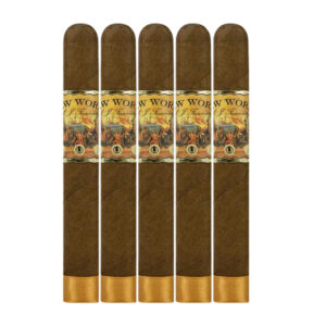 NEW WORLD - BOX PRESS ROBUSTO  - DORADO - ROBUSTO - -5 PCS