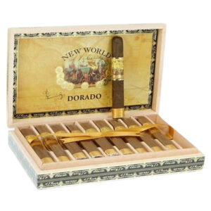 NEW WORLD - BOX PRESS ROBUSTO  - DORADO - ROBUSTO - -BOX 10 PCS