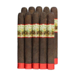 NEW WORLD - BOX PRESS TORO - GOBERNADOR - ROBUSTO - -10 PCS