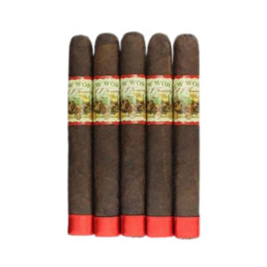 NEW WORLD - BOX PRESS TORO - GOBERNADOR - ROBUSTO - -5 PCS
