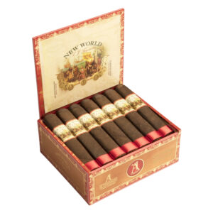 NEW WORLD - BOX PRESS TORO - GOBERNADOR - ROBUSTO - -BOX 21 PCS