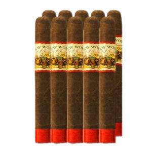 NEW WORLD - BOX PRESS TORO - GOBERNADOR - TORO - -10 PCS