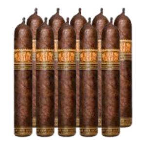 NICA RUSTICA - PAREJO - CONNECTICUT BROADLEAF - ROBUSTO - CONNECTICUT BROADLEAF-10 PCS
