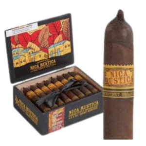 NICA RUSTICA - PAREJO - CONNECTICUT BROADLEAF - ROBUSTO - CONNECTICUT BROADLEAF-BOX 24 PCS