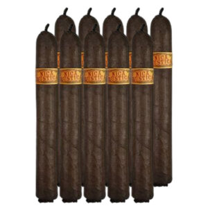 NICA RUSTICA - PAREJO - CONNECTICUT BROADLEAF - TORO (6x52) - CONNECTICUT BROADLEAF-10 PCS