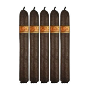 NICA RUSTICA - PAREJO - CONNECTICUT BROADLEAF - TORO (6x52) - CONNECTICUT BROADLEAF-5 PCS