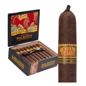 NICA RUSTICA - PAREJO - CONNECTICUT BROADLEAF - TORO (6x52) - CONNECTICUT BROADLEAF-BOX 24 PCS