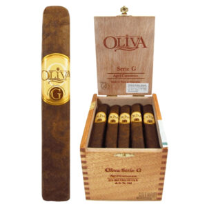 OLIVA - PAREJO BOX PRESS  - SERIE G - ROBUSTO - AGED CAMERON-BOX 25 PCS