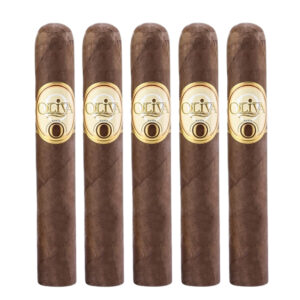 OLIVA - PAREJO - SERIO O - ROBUSTO - NICARAGUAN HABANO PURO-5 PCS