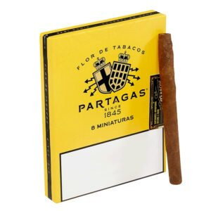 PARTAGAS - PAREJO - PARTAGAS 8 MINATURAS - MINI CIGARILLO - -1 PCS