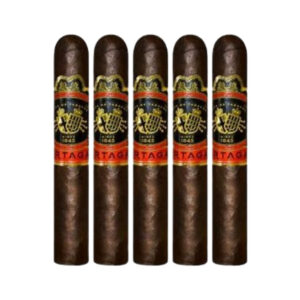 PARTAGAS - PAREJO - PARTAGAS BLACK LABEL - ROBUSTO - CONNECTICUT BROADLEAF-5 PCS