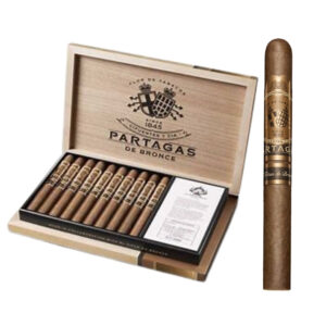 PARTAGAS - PAREJO - PARTAGAS DE BRONCE - Corona  5 3/4 X 43 - COROJO-BOX 10 PCS