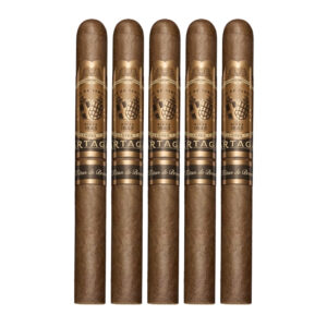 PARTAGAS - PAREJO - PARTAGAS DE BRONCE - Corona 6 1/4 X 46 - COROJO-5 PCS