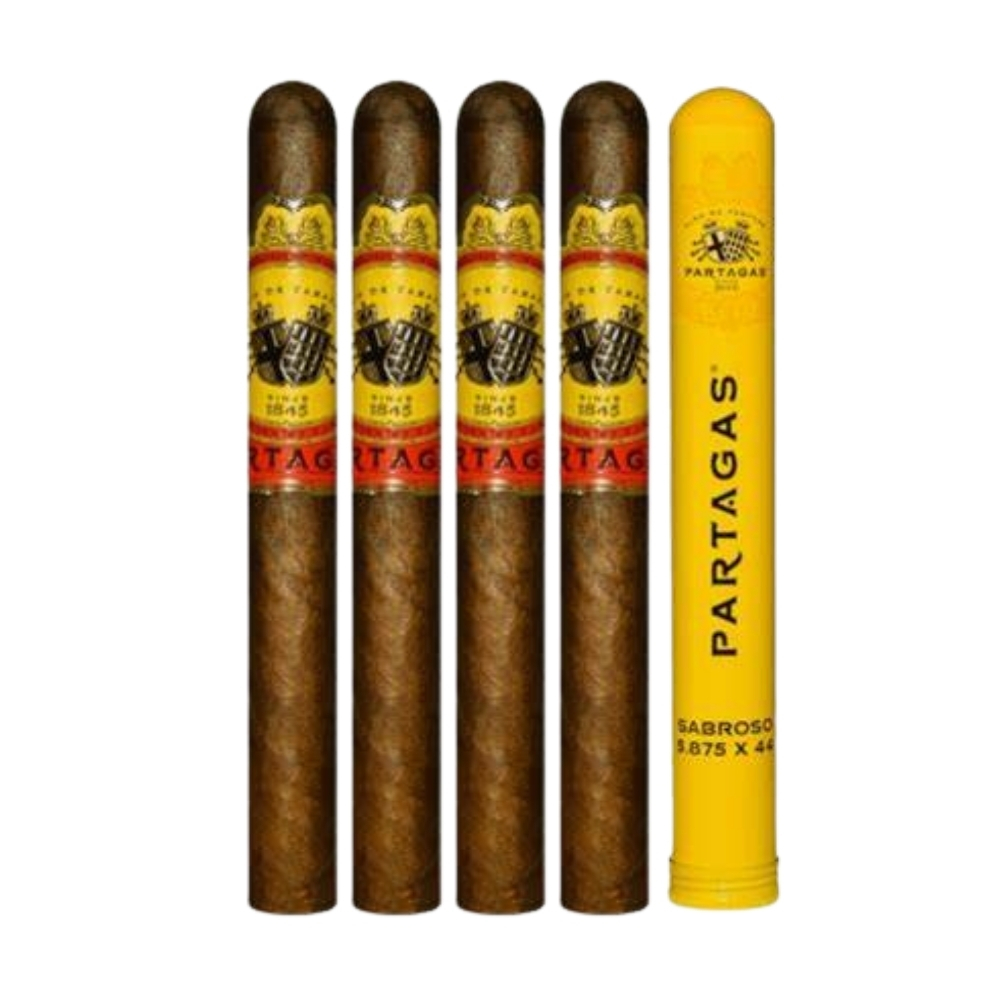 PARTAGAS - PAREJO - PARTAGAS SABROSO - Corona  5 3/4 X 43 - CAMERON-5 PCS