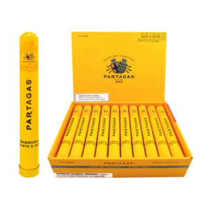PARTAGAS - PAREJO - PARTAGAS SABROSO - Corona  5 3/4 X 43 - CAMERON-BOX 20 PCS