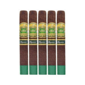 PEREZ CARRILLO - BOX PREES  - ALLEGIANCE - TORO - SUMATRA-5 PCS