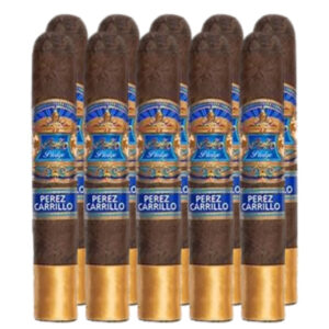 PEREZ CARRILLO - BOX PREES  - PLEDGE - ROBUSTO - HABANO-10 PCS