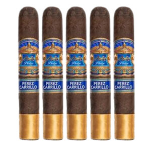 PEREZ CARRILLO - BOX PREES  - PLEDGE - ROBUSTO - HABANO-5 PCS