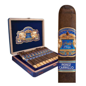 PEREZ CARRILLO - BOX PREES  - PLEDGE - ROBUSTO - HABANO-BOX 20 PCS