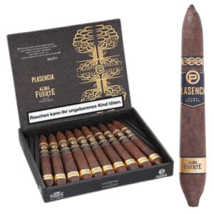 PLASENCIA - SALOMON - ALMA FUERTE GENERACIÓN V - 6x58 - NICARAGUA -BOX 10 PCS