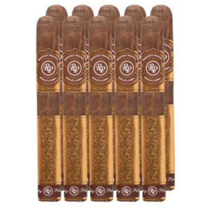 ROCKY PATEL - BOX PREES  - GOLD LABEL - ROBUSTO - SUMATRA-10 PCS