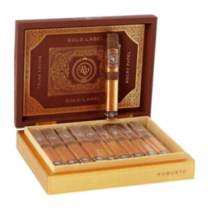 ROCKY PATEL - BOX PREES  - GOLD LABEL - ROBUSTO - SUMATRA-BOX 20 PCS