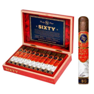 ROCKY PATEL - BOX PREES  - SIXTY - 6x60 - SAN ANDRÉS-BOX 20 PCS