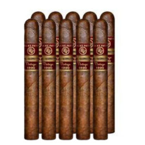 ROCKY PATEL - PAREJO - 1990 VINTAGE - ROBUSTO - MADURO-10 PCS