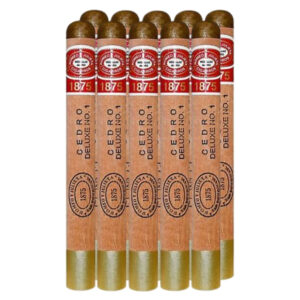 ROMEO Y JULIETA - PAREJO - CEDRO DELUXE NO.1 - (6x44) - SUMATRA-10 PCS