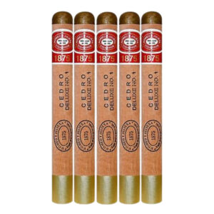 ROMEO Y JULIETA - PAREJO - CEDRO DELUXE NO.1 - (6x44) - SUMATRA-5 PCS