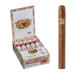 ROMEO Y JULIETA - PAREJO - EN TUBOS - CHURCHILL  - SUMATRA-BOX 10 PCS