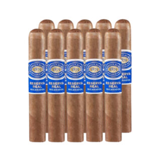 ROMEO Y JULIETA - PAREJO - RESERVA REAL NICARAGUA - ROBUSTO - NICARAGUA -10 PCS
