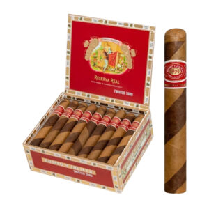 ROMEO Y JULIETA - PAREJO - RESERVA REAL TWISTED  - TORO (6x52) - CONNECTICUT -BOX 25 PCS