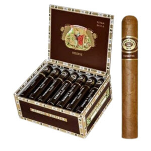 ROMEO Y JULIETA - PAREJO - RESERVE TITAN - TORO TUBO - SUMATRA-BOX 21 PCS