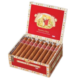 ROMEO Y JULIETA - TRPEDO - RESERVA REAL NO.2 - TORO (6x52) - CONNECTICUT -BOX 25 PCS