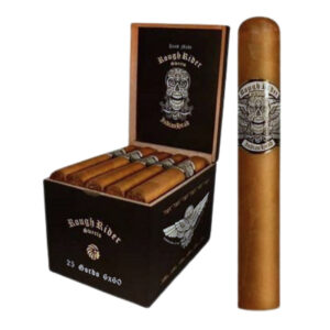 ROUGH RIDER - PERFECTO  - INDIAN HEAD - GORDO  - CONNECTICUT -BOX 25 PCS