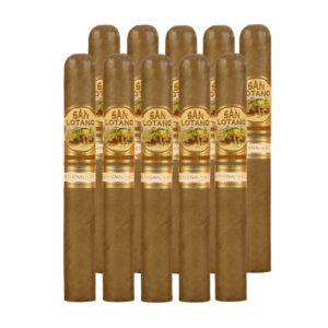 SAN LOTANO - PAREJO - REQUIEM - ROBUSTO - CONNECTICUT -10 PCS