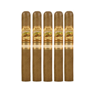 SAN LOTANO - PAREJO - REQUIEM - ROBUSTO - CONNECTICUT -5 PCS