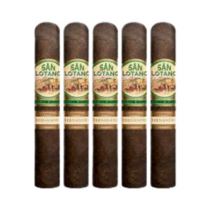 SAN LOTANO - PAREJO - REQUIEM - ROBUSTO - MADURO-5 PCS
