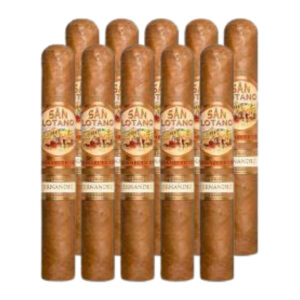 SAN LOTANO - PAREJO - REQUIEM - ROBUSTO - NATURAL -10 PCS