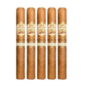 SAN LOTANO - PAREJO - REQUIEM - TORO - CONNECTICUT -5 PCS