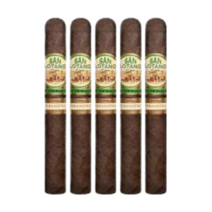 SAN LOTANO - PAREJO - REQUIEM - TORO - MADURO-5 PCS