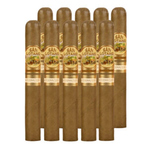 SAN LOTANO - PAREJO - REQUIEM - TORO - NATURAL -10 PCS