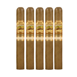 SAN LOTANO - PAREJO - REQUIEM - TORO - NATURAL -5 PCS
