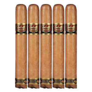 TABAK - PAREJO - DELUXE - TORO - SWEET-5 PCS