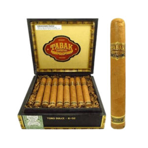 TABAK - PAREJO - DELUXE - TORO - SWEET-BOX 24 PCS